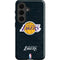 NBA Los Angeles Lakers Black Primary Logo Galaxy S26 Impact Case