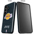 NBA Los Angeles Lakers Black Primary Logo Galaxy S26 Impact Case