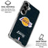 NBA Los Angeles Lakers Black Primary Logo Galaxy S26 Plus Clear Case