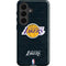 NBA Los Angeles Lakers Black Primary Logo Galaxy S26 Plus Impact Case