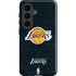 NBA Los Angeles Lakers Black Primary Logo Galaxy S26 Plus Impact Case