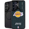 NBA Los Angeles Lakers Black Primary Logo Galaxy S26 Plus Kickstand Case