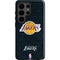 NBA Los Angeles Lakers Black Primary Logo Galaxy S26 Ultra Impact Case