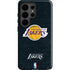 NBA Los Angeles Lakers Black Primary Logo Galaxy S26 Ultra Impact Case
