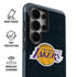 NBA Los Angeles Lakers Black Primary Logo Galaxy S26 Ultra Impact Case