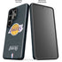 NBA Los Angeles Lakers Black Primary Logo Galaxy S26 Ultra Impact Case