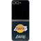 NBA Los Angeles Lakers Black Primary Logo Galaxy Z Flip6 Skin