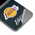 NBA Los Angeles Lakers Black Primary Logo Galaxy Z Flip6 Skin