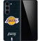 NBA Los Angeles Lakers Black Primary Logo Galaxy Z Fold5 5G Skin