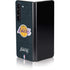 NBA Los Angeles Lakers Black Primary Logo Galaxy Z Fold5 5G Skin
