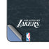 NBA Los Angeles Lakers Black Primary Logo Galaxy Z Fold5 5G Skin