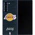 NBA Los Angeles Lakers Black Primary Logo Galaxy Z Fold6 Skin