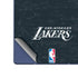 NBA Los Angeles Lakers Black Primary Logo Galaxy Z Fold6 Skin