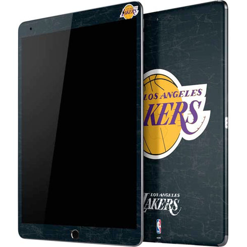 NBA Los Angeles Lakers Black Primary Logo iPad Skins