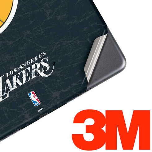 NBA Los Angeles Lakers Black Primary Logo iPad Skins