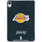 NBA Los Angeles Lakers Black Primary Logo iPad 11th Gen (2025) Clear Case