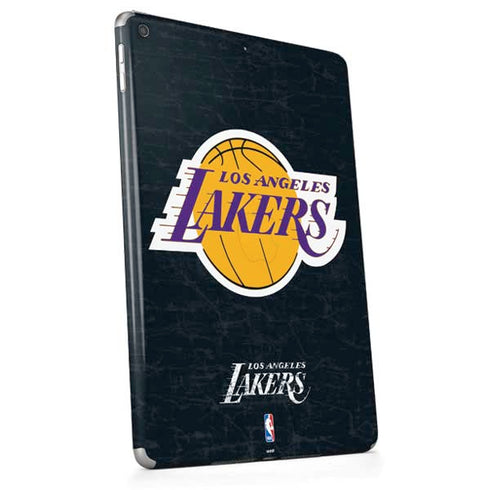 NBA Los Angeles Lakers Black Primary Logo Apple iPad Skin