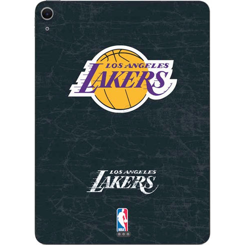 NBA Los Angeles Lakers Black Primary Logo Apple iPad Air Skin