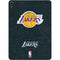 NBA Los Angeles Lakers Black Primary Logo Apple iPad Air Skin