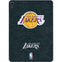 NBA Los Angeles Lakers Black Primary Logo Apple iPad Air Skin