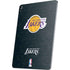NBA Los Angeles Lakers Black Primary Logo Apple iPad Air Skin