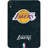 NBA Los Angeles Lakers Black Primary Logo Apple iPad Mini Skin