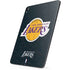 NBA Los Angeles Lakers Black Primary Logo Apple iPad Pro Skin