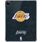 NBA Los Angeles Lakers Black Primary Logo iPad Pro 11in (2024) Clear Case