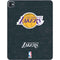 NBA Los Angeles Lakers Black Primary Logo iPad Pro 13in M4 (2024) Skin