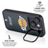 NBA Los Angeles Lakers Black Primary Logo iPhone 14 Plus Kickstand Case
