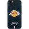 NBA Los Angeles Lakers Black Primary Logo iPhone Skins