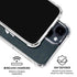 NBA Los Angeles Lakers Black Primary Logo iPhone 15 Clear Case