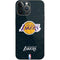 NBA Los Angeles Lakers Black Primary Logo iPhone 15 Pro Max Skin