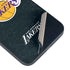 NBA Los Angeles Lakers Black Primary Logo iPhone 15 Skin