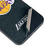 NBA Los Angeles Lakers Black Primary Logo iPhone 15 Skin