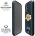 NBA Los Angeles Lakers Black Primary Logo iPhone 16 Plus Magsafe Impact Case