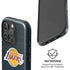 NBA Los Angeles Lakers Black Primary Logo iPhone 16 Pro Magsafe Impact Case