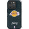 NBA Los Angeles Lakers Black Primary Logo iPhone 16 Pro Max Impact Case