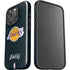 NBA Los Angeles Lakers Black Primary Logo iPhone 16 Pro Max Impact Case