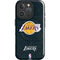 NBA Los Angeles Lakers Black Primary Logo iPhone 16 Pro Max Magsafe Impact Case