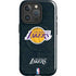 NBA Los Angeles Lakers Black Primary Logo iPhone 16 Pro Max Magsafe Impact Case