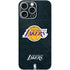 NBA Los Angeles Lakers Black Primary Logo iPhone 16 Pro Max Skin