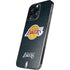 NBA Los Angeles Lakers Black Primary Logo iPhone 16 Pro Max Skin