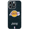 NBA Los Angeles Lakers Black Primary Logo iPhone 16 Pro Skin