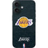 NBA Los Angeles Lakers Black Primary Logo iPhone 16 Skin
