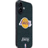 NBA Los Angeles Lakers Black Primary Logo iPhone 16 Skin