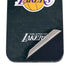 NBA Los Angeles Lakers Black Primary Logo iPhone 16 Skin