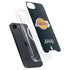 NBA Los Angeles Lakers Black Primary Logo iPhone 16e MagSafe Case