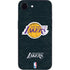 NBA Los Angeles Lakers Black Primary Logo iPhone 16e Skin