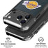 NBA Los Angeles Lakers Black Primary Logo iPhone 18 Pro Clear Case